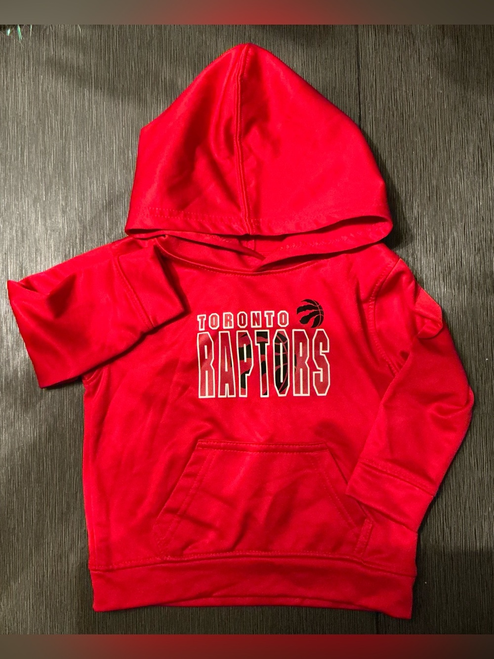 Toronto Raptors Hoodie, Child size 2T